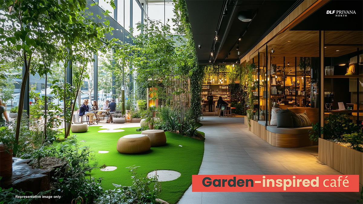 DLF Privana North floor plan